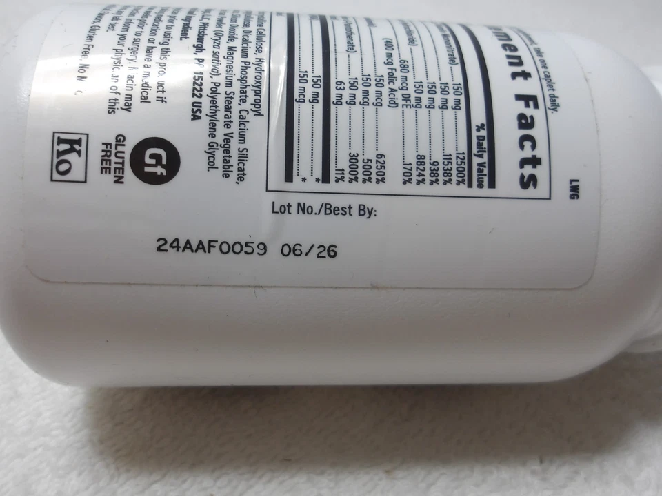 GNC B-Complex 150 versión programada 100 cápsulas vegetarianas (EXP:06/2026) Foto 2 de 2