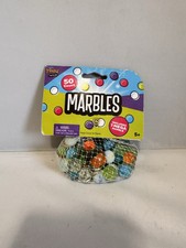 Imperial Toy Glass Marble Master  One Mega 50ct. Multi Color NEW 2019 17554
