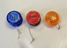 Lot Of 3 Yoyos Yomega Hogh Performance Spitfire Duncan Hyper Imperial USA 1990  s