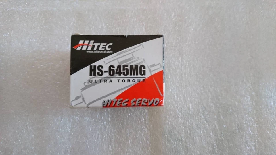 HiTEC HS-645MG High Torque Metal Gear Servo 96kg 0.2s 4.8/6V Used Japan OO3 - Image 2 of 4