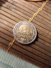 Moneta Italia 2 Euro 2012 Giovanni Pascoli