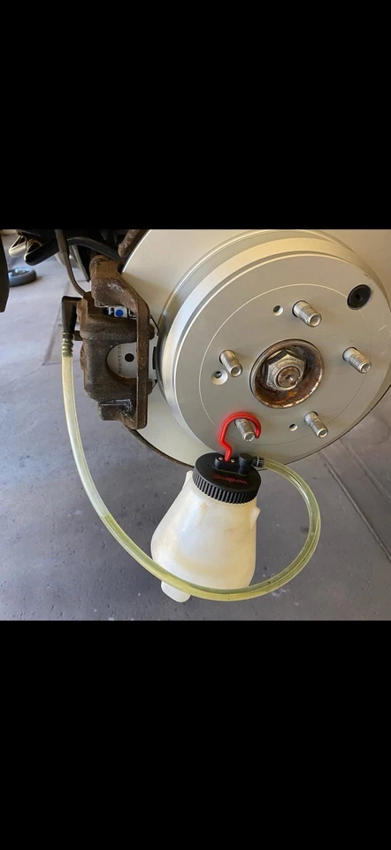 QuickFlow Pressure Brake Bleeder Snap On Kit - Image 3 of 3