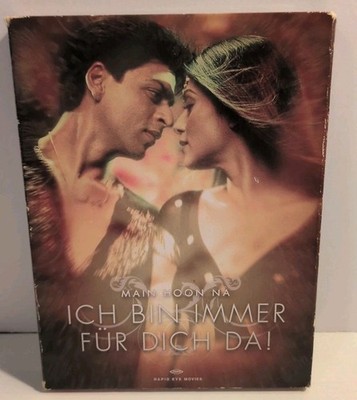 Main Hoon NA Ich Bin Immer Fur Dich Da Bollywood DVD Import R2
