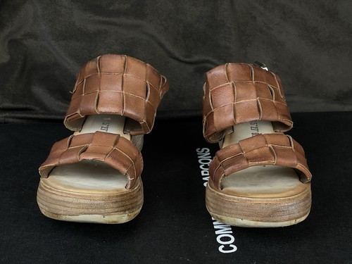 AS 98 Damen Leder Plateau Sandalen - Größe 37 EU - Bild 2 von 10