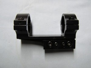 BKL Black 3 Inch Cantilever with one inch Rings