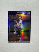 Jessica Alba 2023 Leaf Pro Set Metal #PSG-52 Purple Prismatic Rookie RC /15
