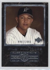 2003 Upper Deck Classic Portraits MLB Proteges /2003 Miguel Cabrera #187 5w0