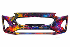 Stoßstange Vorne für Ford Focus 4 IV MK4 2018-21 lackiert in Wunschfarbe