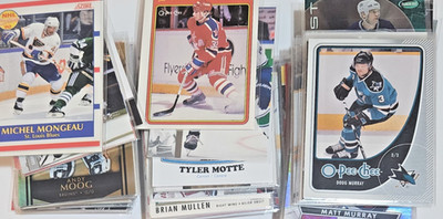 Hockey Cards - Various - Alphabetical (M-3) - You Pick - Pls Read Description