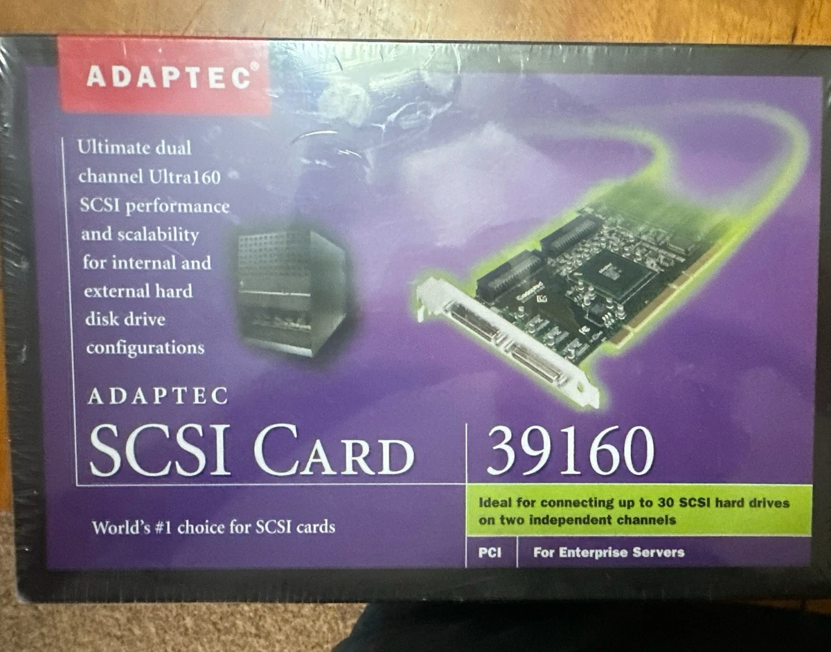 Preços baixos em SCSI - 1 Placas SCSI para PCI controladoras de