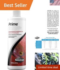 500ml Prime Water Conditioner - Powerful Detoxifier for Aquarium Fish Health