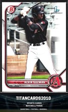 Alvin Guzman 2022 Bowman 1st Arizona Diamondbacks #BP-18