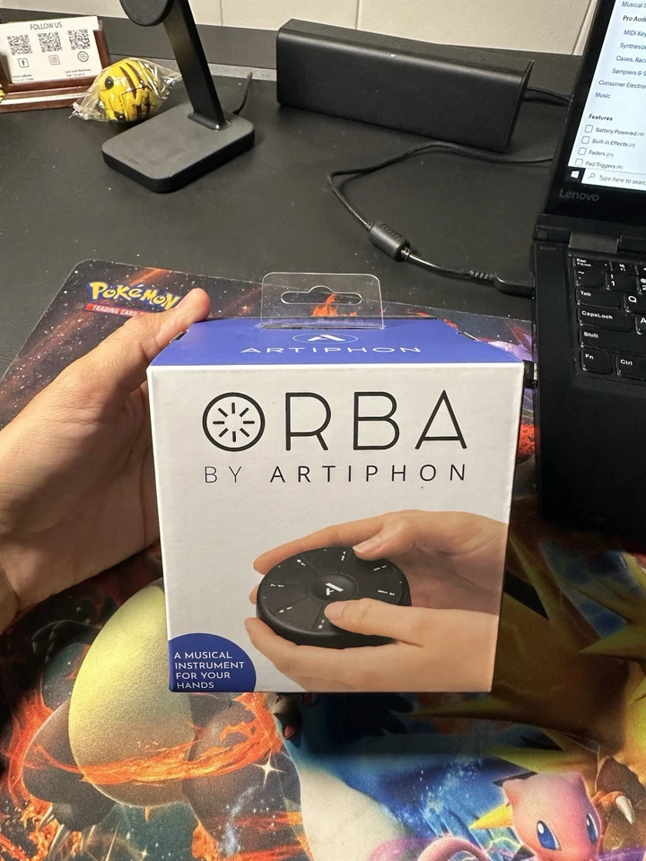 Artiphon ORBA Synth Controller Synthesizer Looper Midi Controller