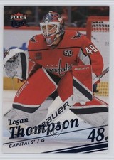 2025-26 Upper Deck Fleer Ultra SP Ice /100 Logan Thompson #136