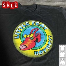 Camicia nuova vintage anni 2000 Little Feat Hoy Hoy regalo per tifosi unisex S-5XL MD680