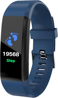 Fitness Aktivitätstracker Uhr mit Herzfrequenz Blutdruck Schlafmessgerät Laufen