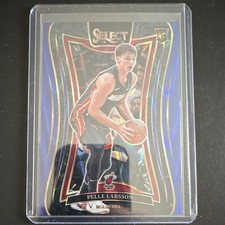 Panini Select Pelle Larsson Rookie Prizm Mezzanine #400 Miami Heat 43/99