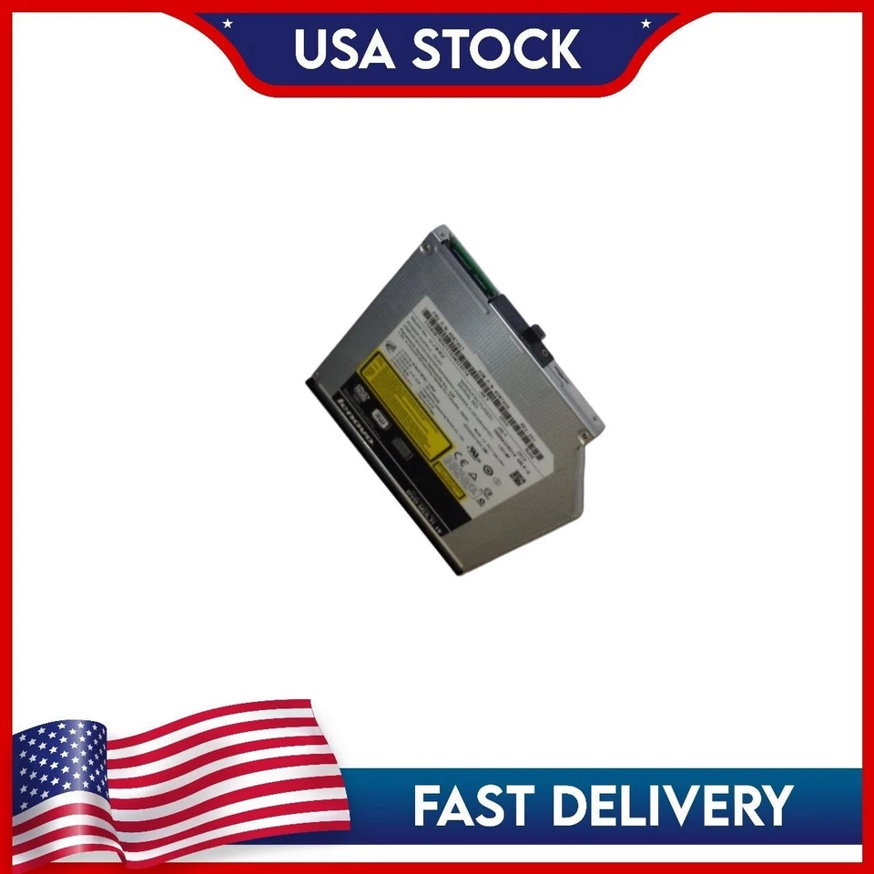 Lenovo ThinkPad W530 15.6" DVD-RW Optical Drive UJ892 45N7457 45N7456 OEM Tested - Image 3 of 4