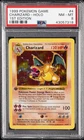 1999 POKEMON GAME 1ST ED #4 CHARIZARD-HOLO PSA 8