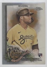 2022 Topps Allen & Ginter Chrome Refractor Emmanuel Rivera #157 0nr3