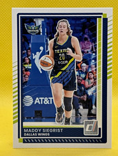 2025 Panini Donruss WNBA Maddy Siegrist Base Set #20 Dallas Wings