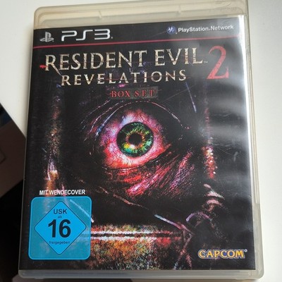 Capcom Resident Evil Revelations 2   Serie, PAL, PS3, USK 16, Box Set