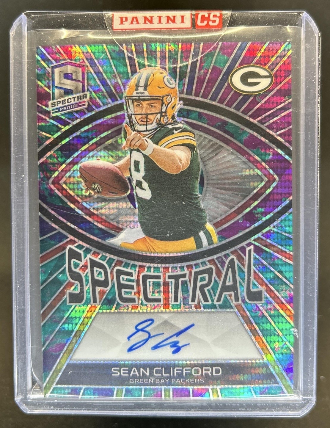Sean Clifford Panini Spectra Spectral Signatures #SSSCL Celestial