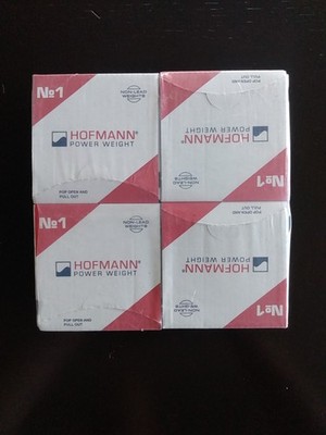 4 Boxes Hofmann Power Weights, Non-Lead Wheel Balance IAW020Z H1  (25 each) 