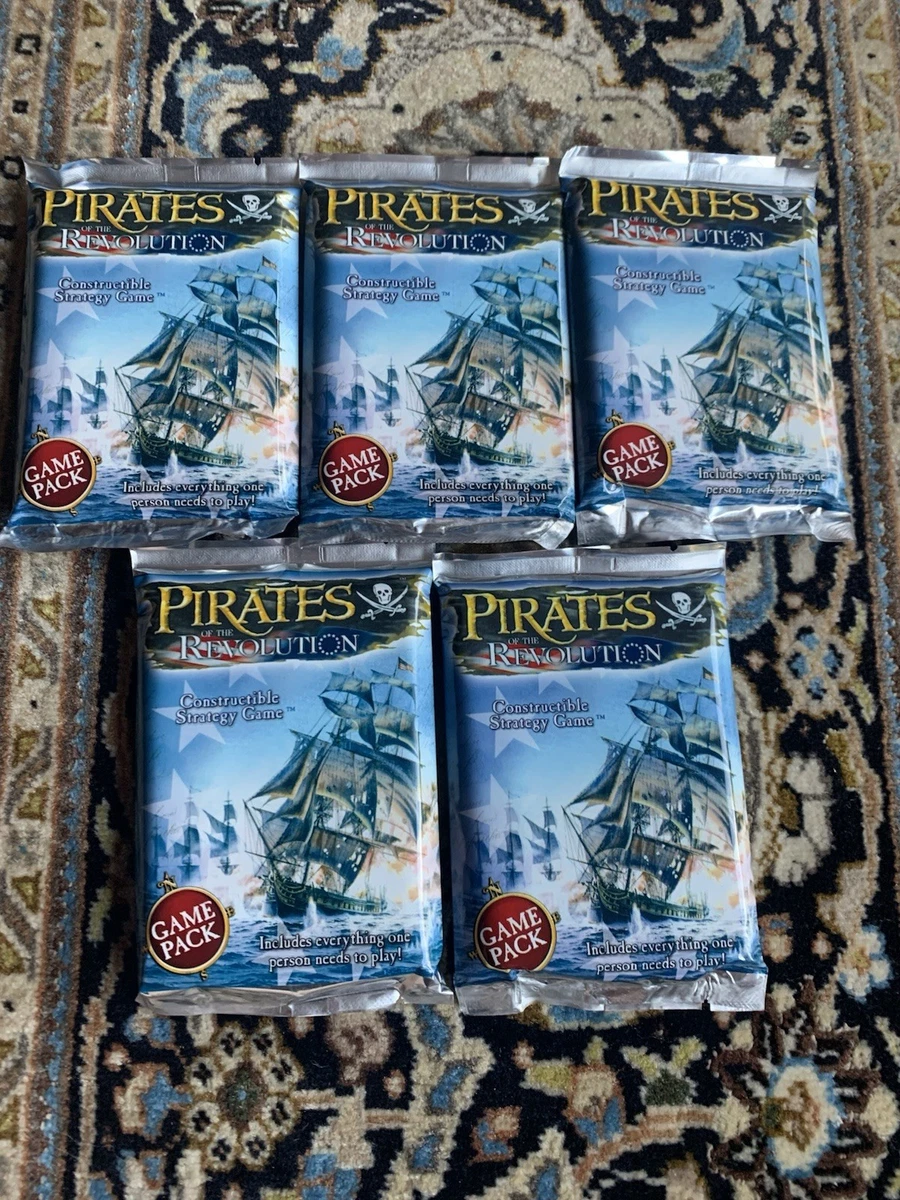 wizkids pirates booster box 1 of Each Set Wizkids Pirates CSG Booster Spanish Main to Savage Shores 13 Packs