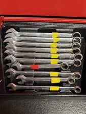 Snap-on Metric 10-Piece Combination Wrench Set