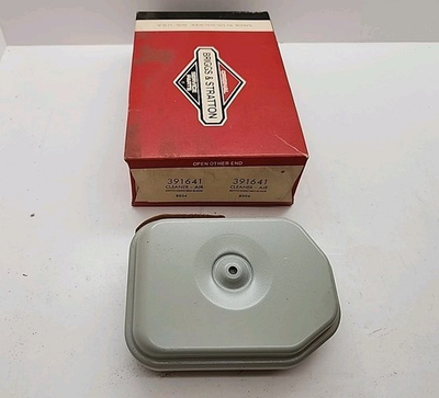 #ad #ad New Briggs And Stratton OEM 391641 Air Cleaner NOS $25.99