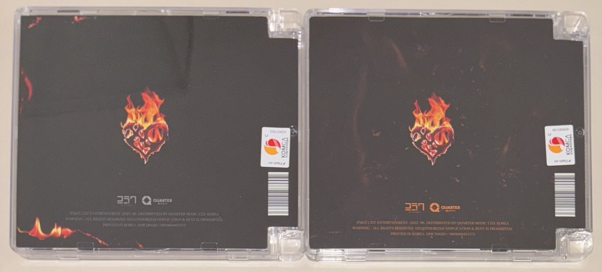 XLOV [I ONE] All Member Autographed Signed Album Both Ver Full Set