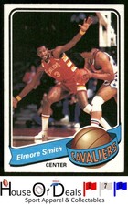 1979-80 Topps #117 Elmore Smith Cleveland Cavaliers Basketball Card