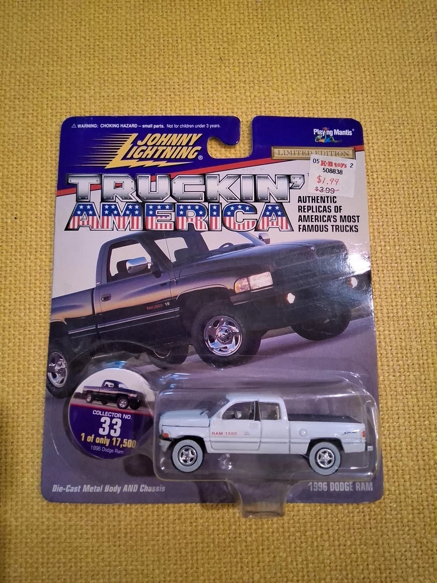 Johnny Lightning 1:64 Ford F-450 Demolitore, Serie Active Duty - Edizione Limitata