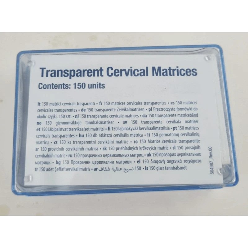 Kerr Transparent Cervical Matrices Ref 857 S - Photo 3/4
