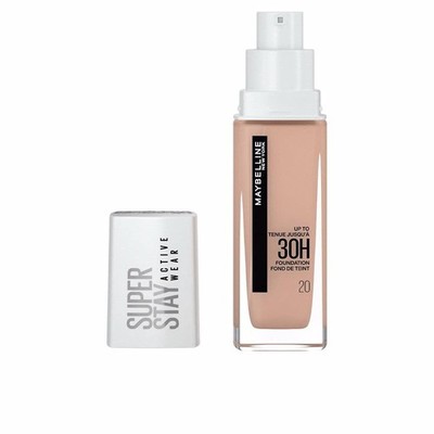 Maybelline New York Wasserfestes Make up, Foundation 30 ml (1er Pack), Cameo