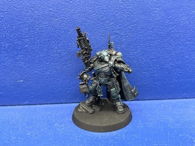 Primaris Captain in Phobos Armour der Space Marines UMBAU - beschädigt
