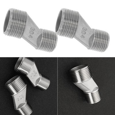 Offset Adapters Faucet Corner 304 Stainless Steel On-wall Claw Brand New