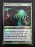 MTG FOIL Omnath, Locus of Mana- DAMAGED -FTV: Legends Magic the Gathering Card