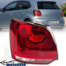 Rückleuchte für VW Polo 6R 2009-2013 2014 Heckleuchte glasklar Rücklicht links
