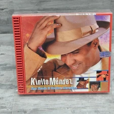 Sigo Siendo El Hombre Merengue by Kinito Mendez CD New Sealed