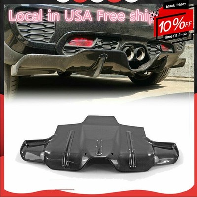 For Mini Cooper S F56 Ver 2.1 DAG Style Carbon Fiber Rear Bumper Diffuser Lip