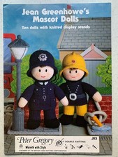 Jean Greenhowe’s Mascot Dolls Knitting Pattern Book (493)