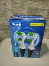 Twin Pack - Oral-B Pro 500 Electric Toothbrus...