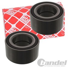 2x FEBI RADLAGER VORNE passend für MERCEDES GL-KLASSE X164 M-KLASSE W164 2x FEBI RADLAGER VORNE passend für MERCEDES GL-KLASSE X164 M-KLASSE W164