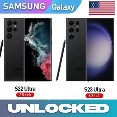 Samsung Galaxy S24 Ultra - 256 GB - Titanium Yellow (Unlocked) for