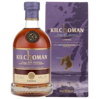 Kilchoman Sanaig Islay Single Malt Scotch Whisky 46% Vol. 700Ml