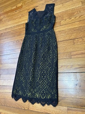 bcbgmaxazria crochet dress BCBGMAXAZRIA Beautiful Boho White Crochet Runway Sample Dress