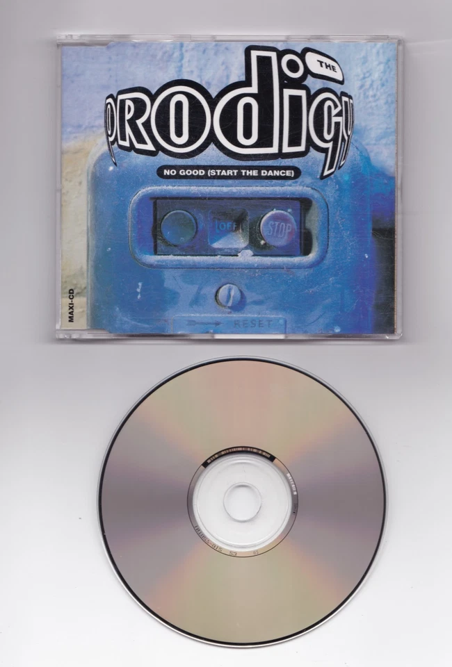 The Prodigy – No Good (Start The Dance) 4-tr MAXI CD Breakbeat Techno SEHR GUT - Bild 2 von 2