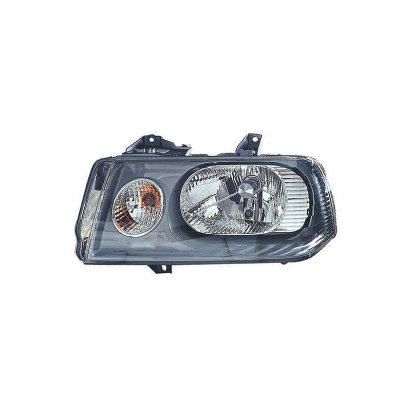 Phare avant droit H4 Citroen Jumpy 2004-2006 : bloc optique de feux de croisement